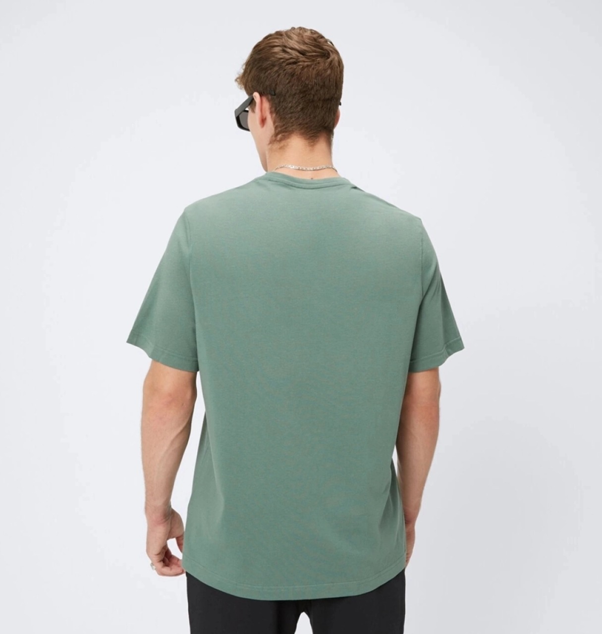 REEBOK IDENTITY BIG LOGO TEE