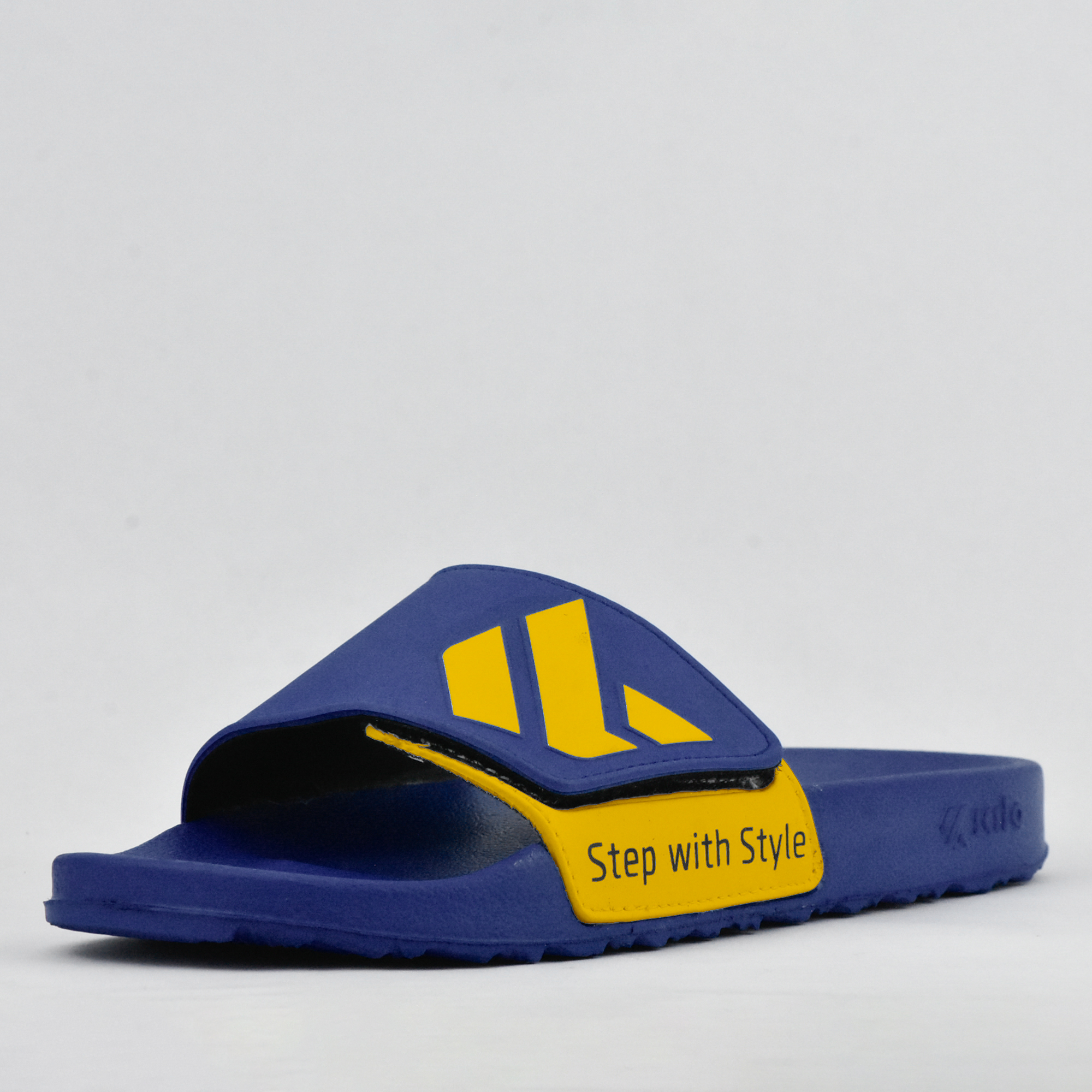 CLAQUETTE AH68M NAVY BLUE YELLOW KITO