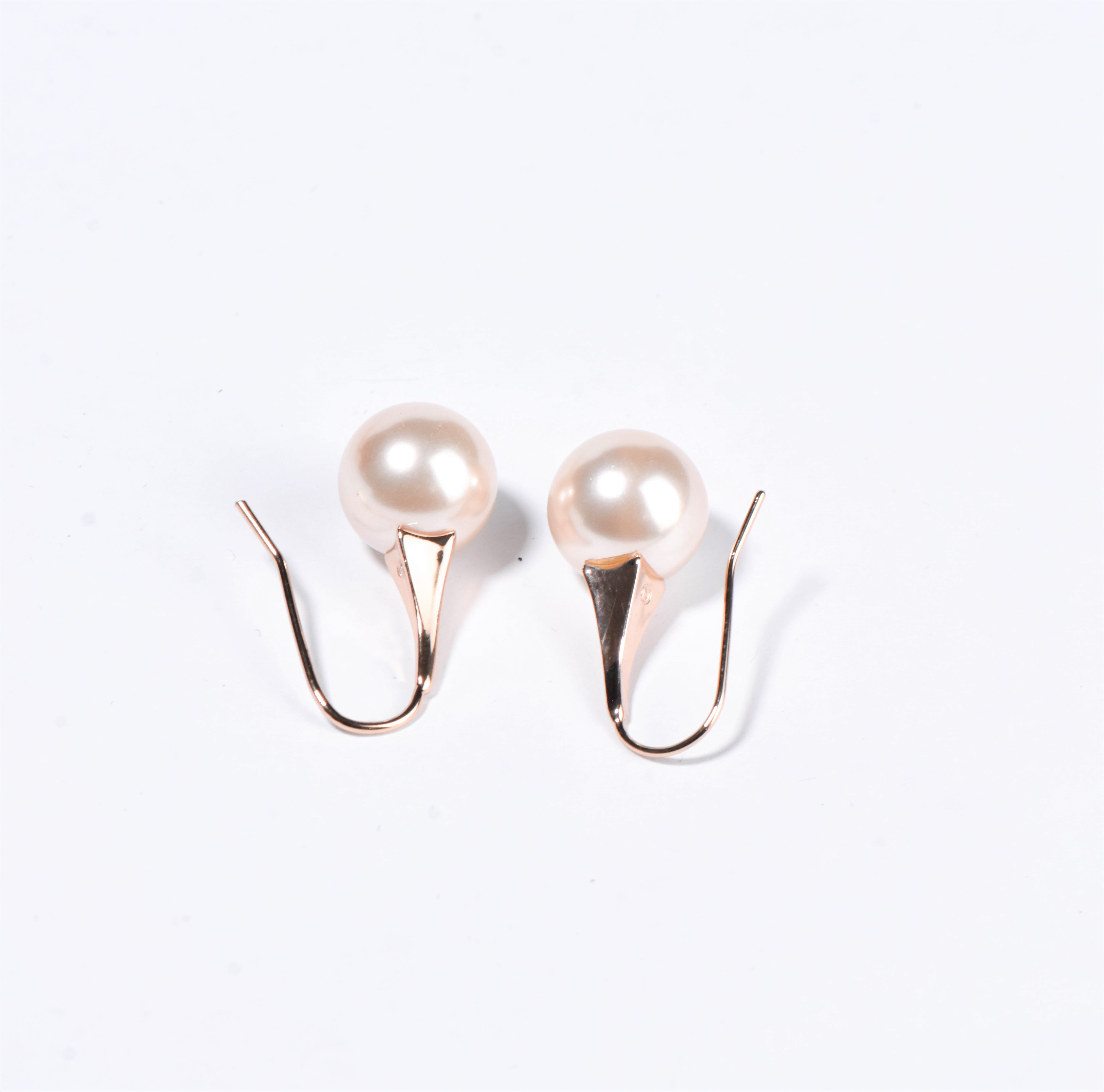 ROSE PEARL EARRINGS