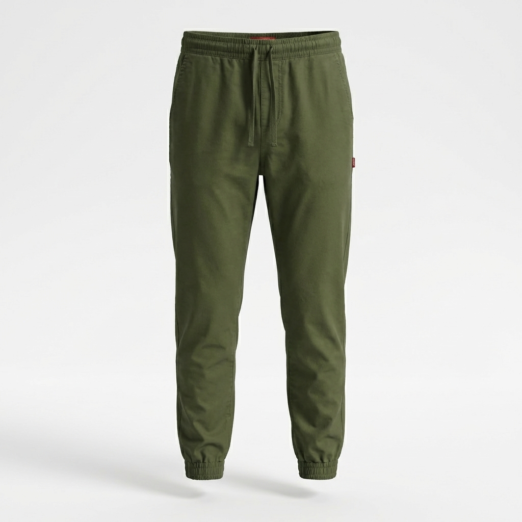 DEPART JOGGER SLIM HOMME VERT M