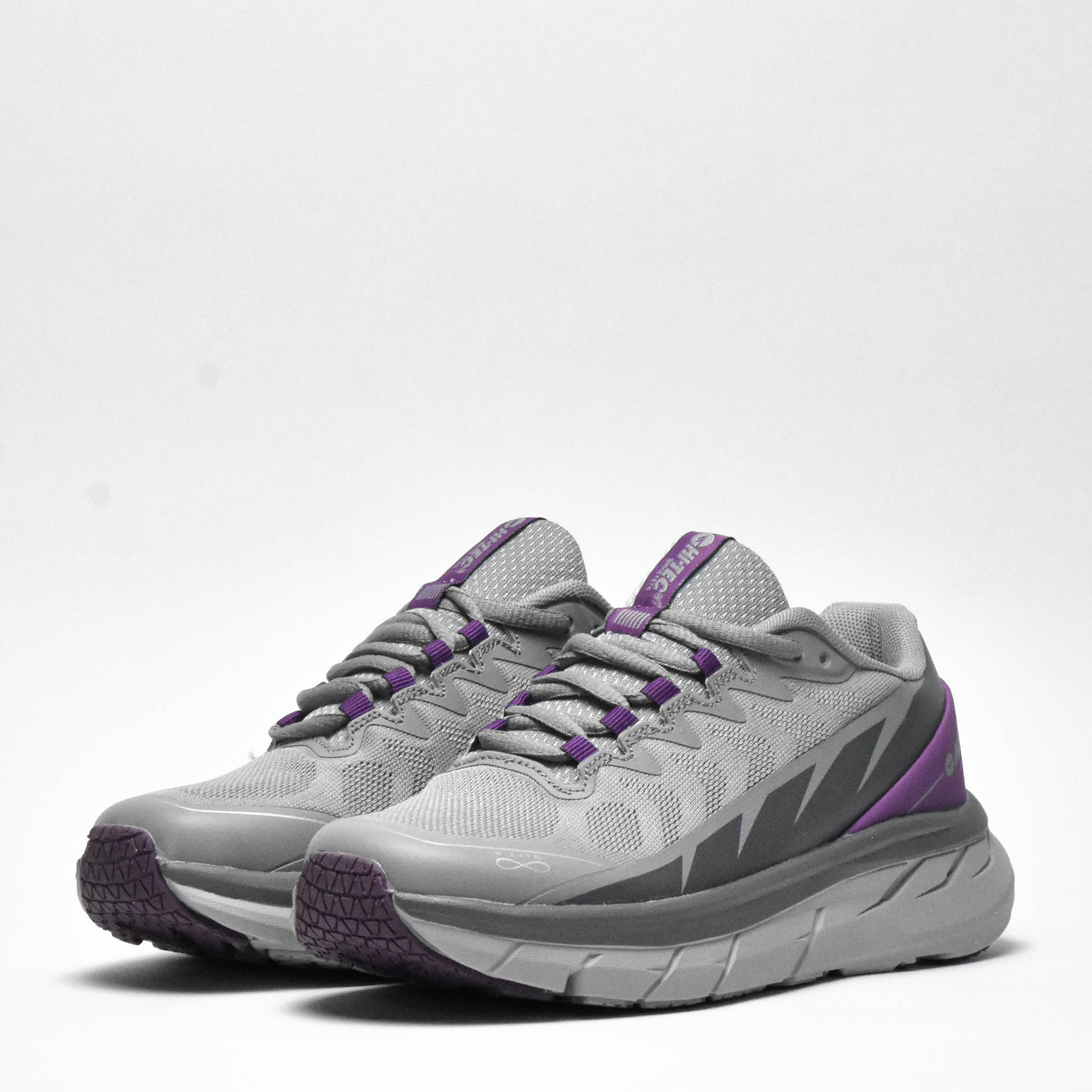 HI TEC BOLT W GREY SUNSET PURPLE