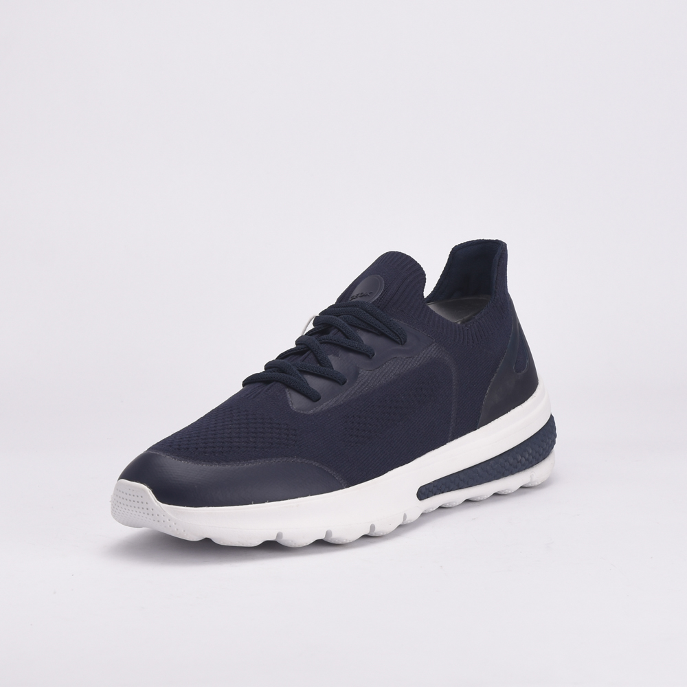 BASKET GEOX U SPHERICA BLEU NUIT 