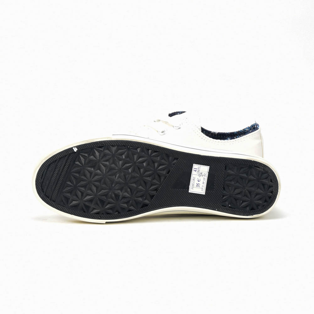 ANDRÉ ESPADRILLE HOMME VOILURE BLANC