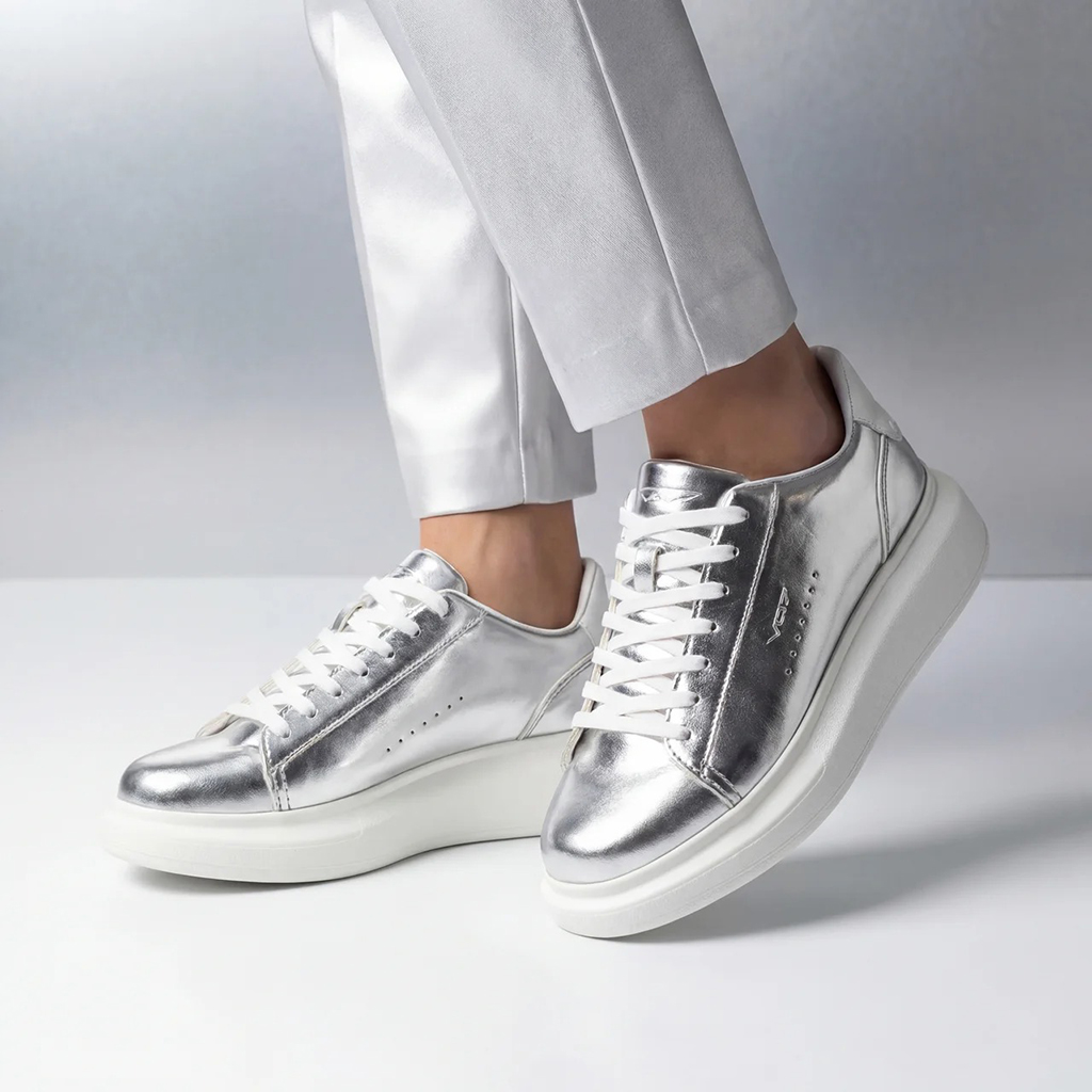 VO7 SHOES ELYSEE SILVER