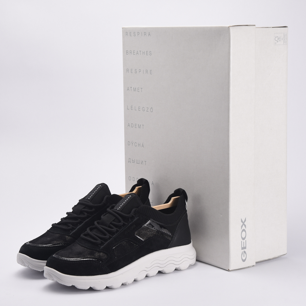 GEOX D SPHERICA C - SUEDE SHI.GOAT