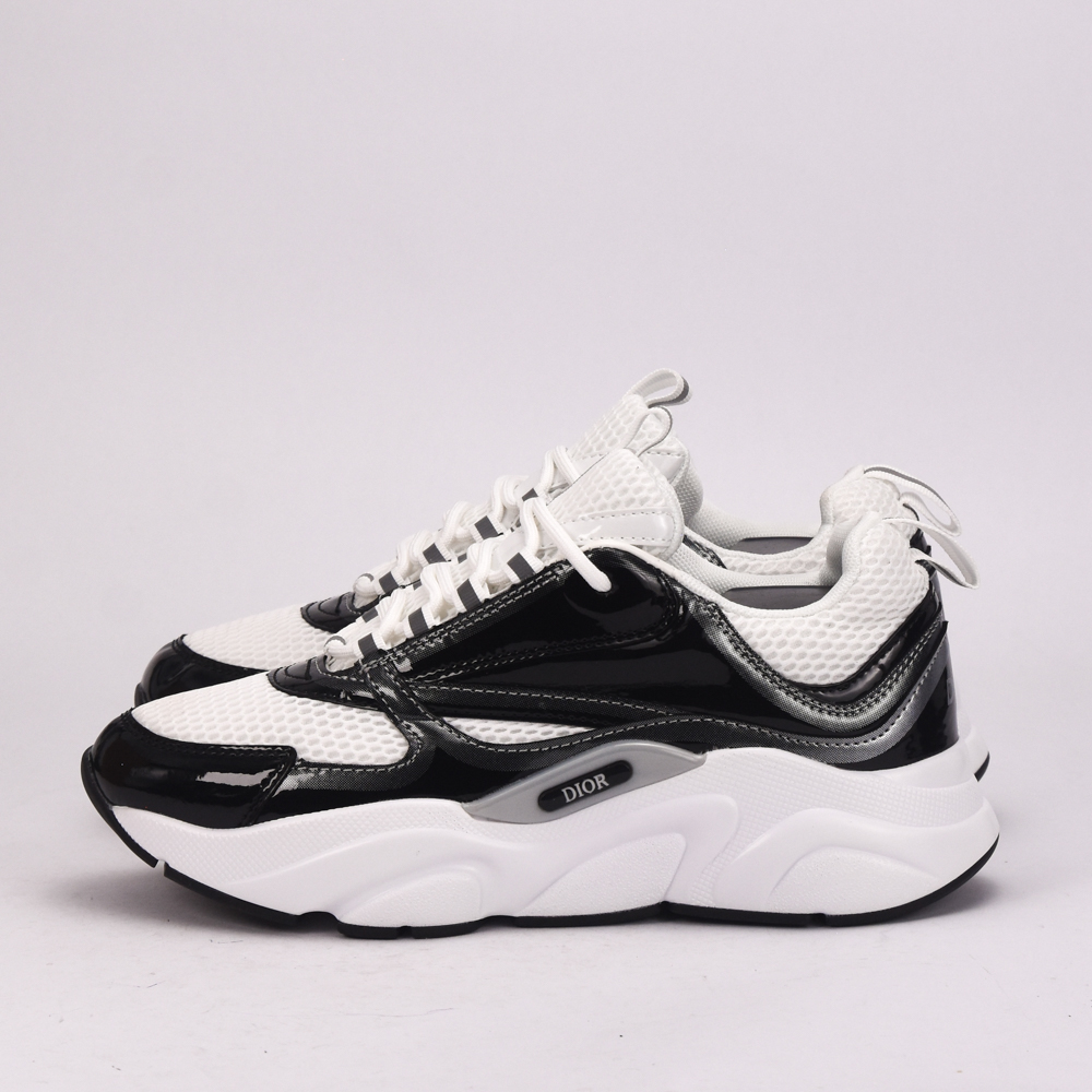 BASKET DIOR BLACK/WHITE 