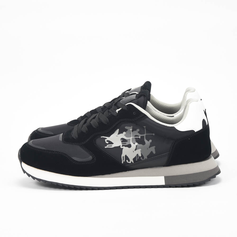 La Martina Low Sneakers Two-Tone Platform