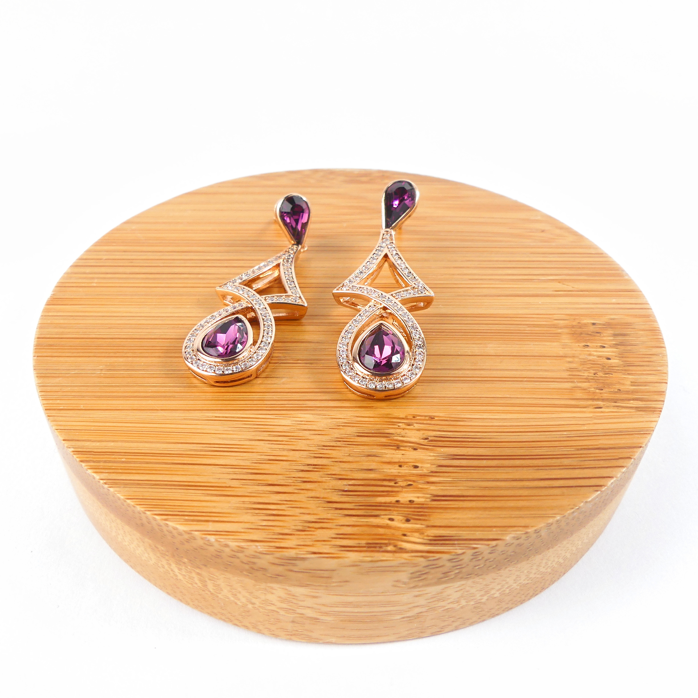 Boucles d'oreilles or couleur move