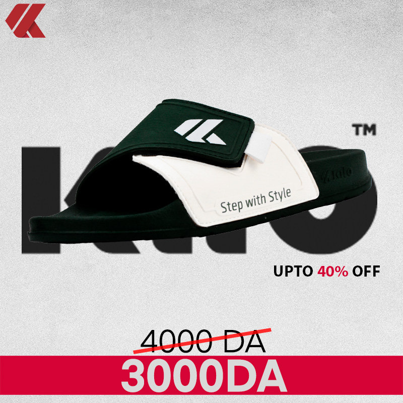 KITO CLAQUETTE AH92M BLACK