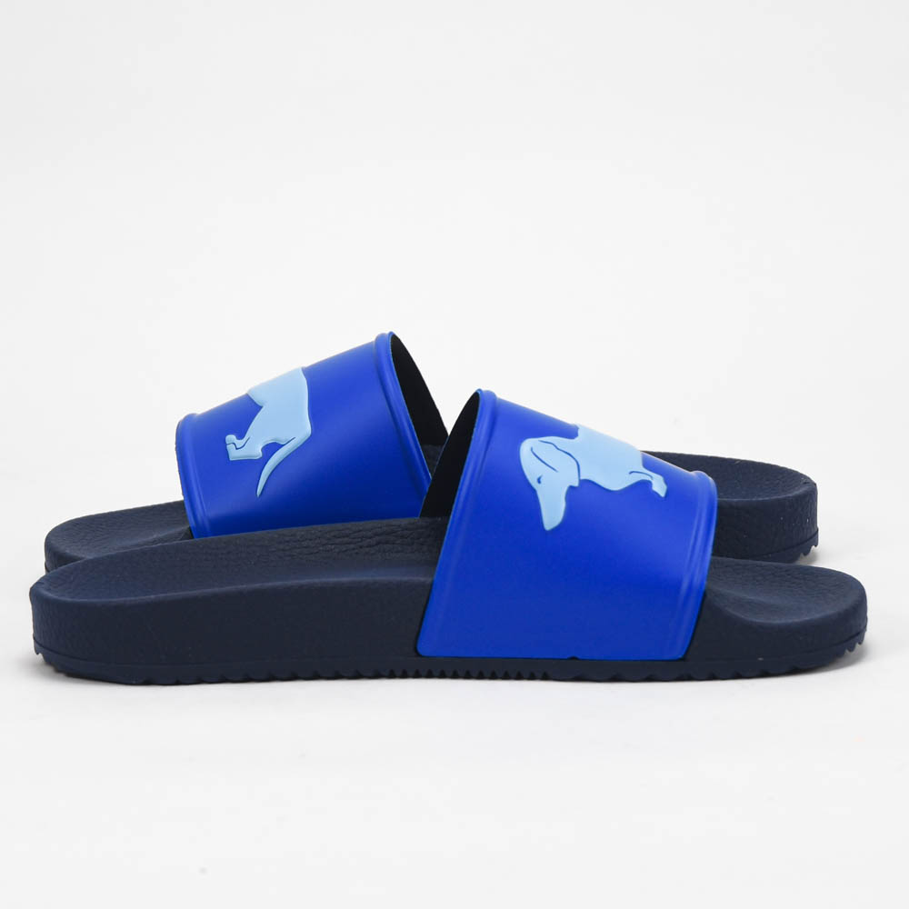 HARMONT AND BLAINE CIABATTA UOMO EVA - LOGO BLU - AZZURRO 