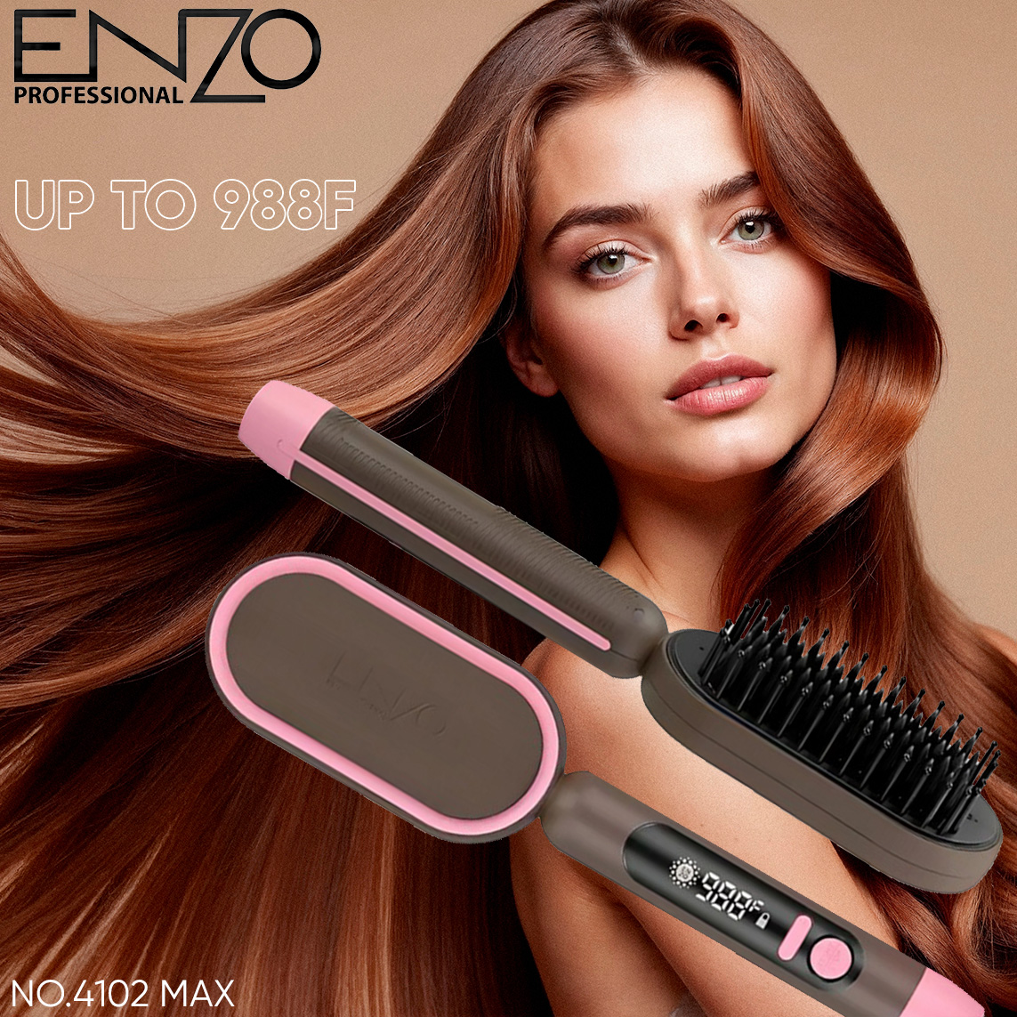 ENZO PROFESSIONAL Peigne Pour Cheveux