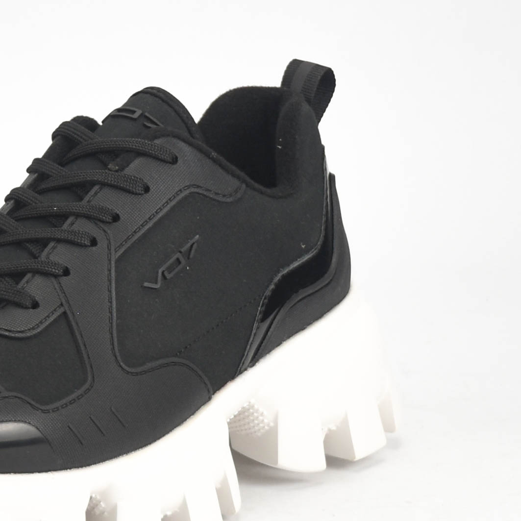 VO7 SHOES AMBER BLACK