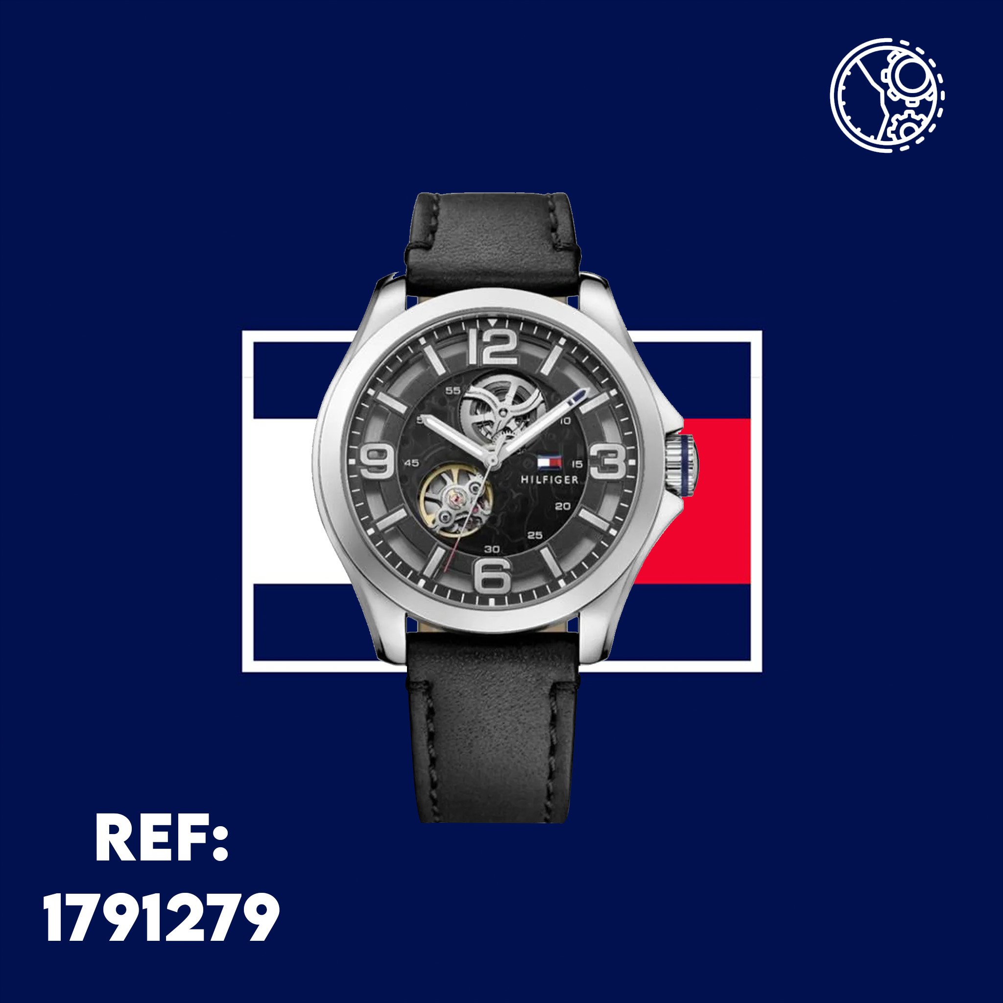 Montre Homme Tommy Hilfiger 1791279