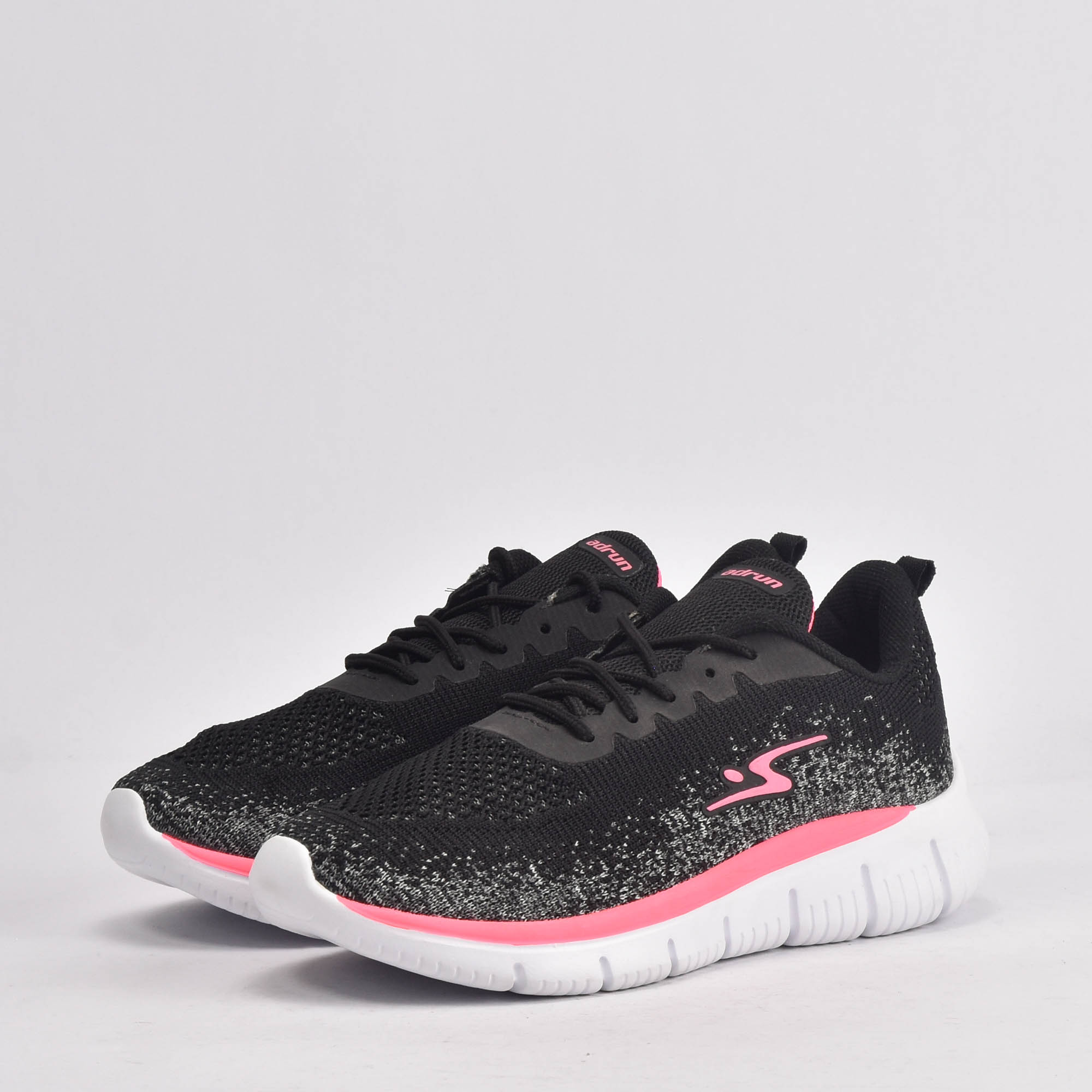 FLEX MOOVE PRETO/CINZA/ROSA CHOQUE