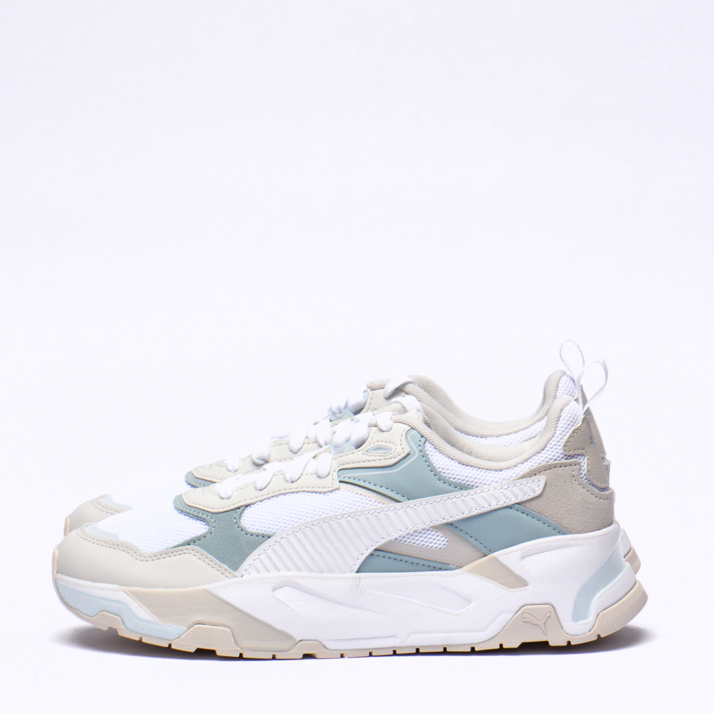 PUMA TRINITY WARM WHITE WHITE TURQUOISE