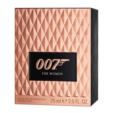 James Bond 007 Women Eau De Parfum - 75ml