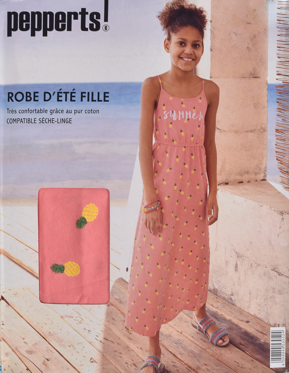 PEPPERTS ROBE D'ÉTÉ FILLE