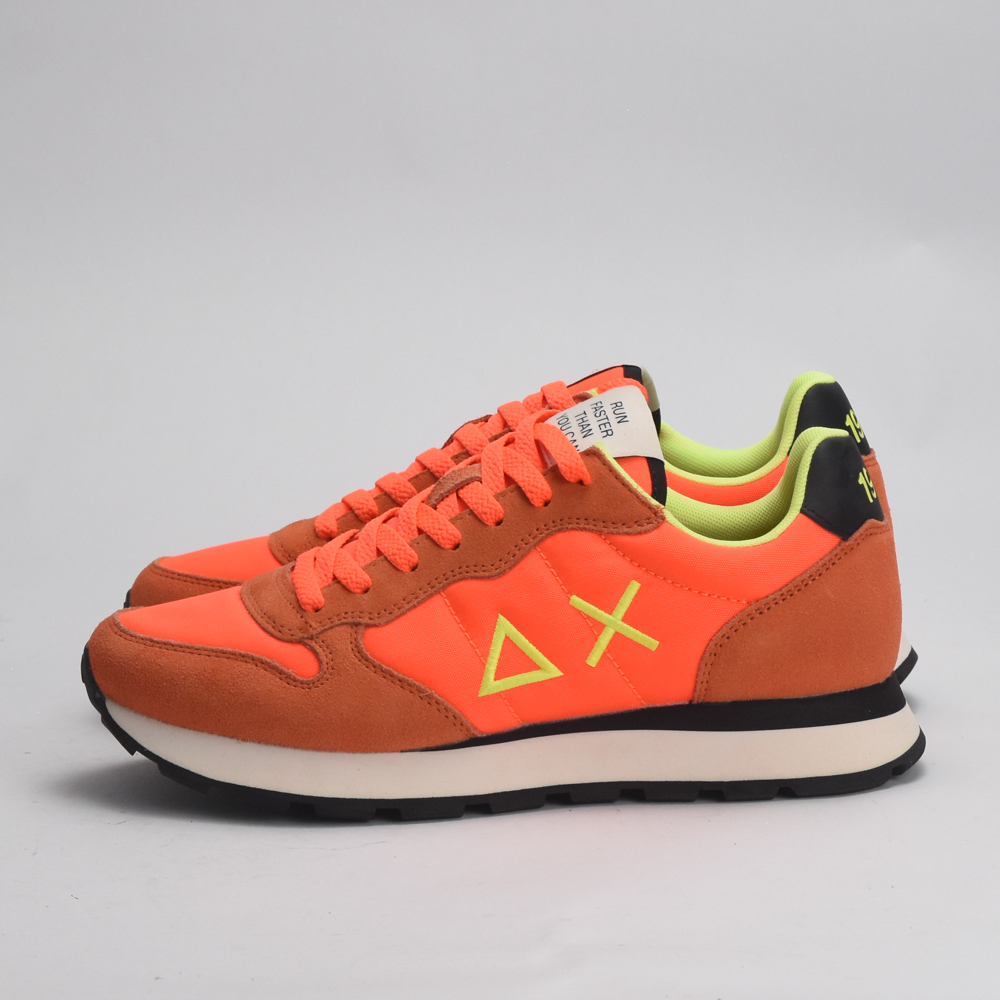 BASKET SUN68-64-ARANCIO FLUO 