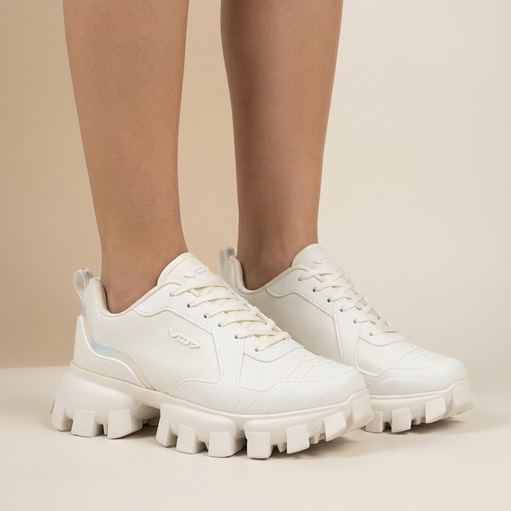 VO7 SHOES AMBER WHITE