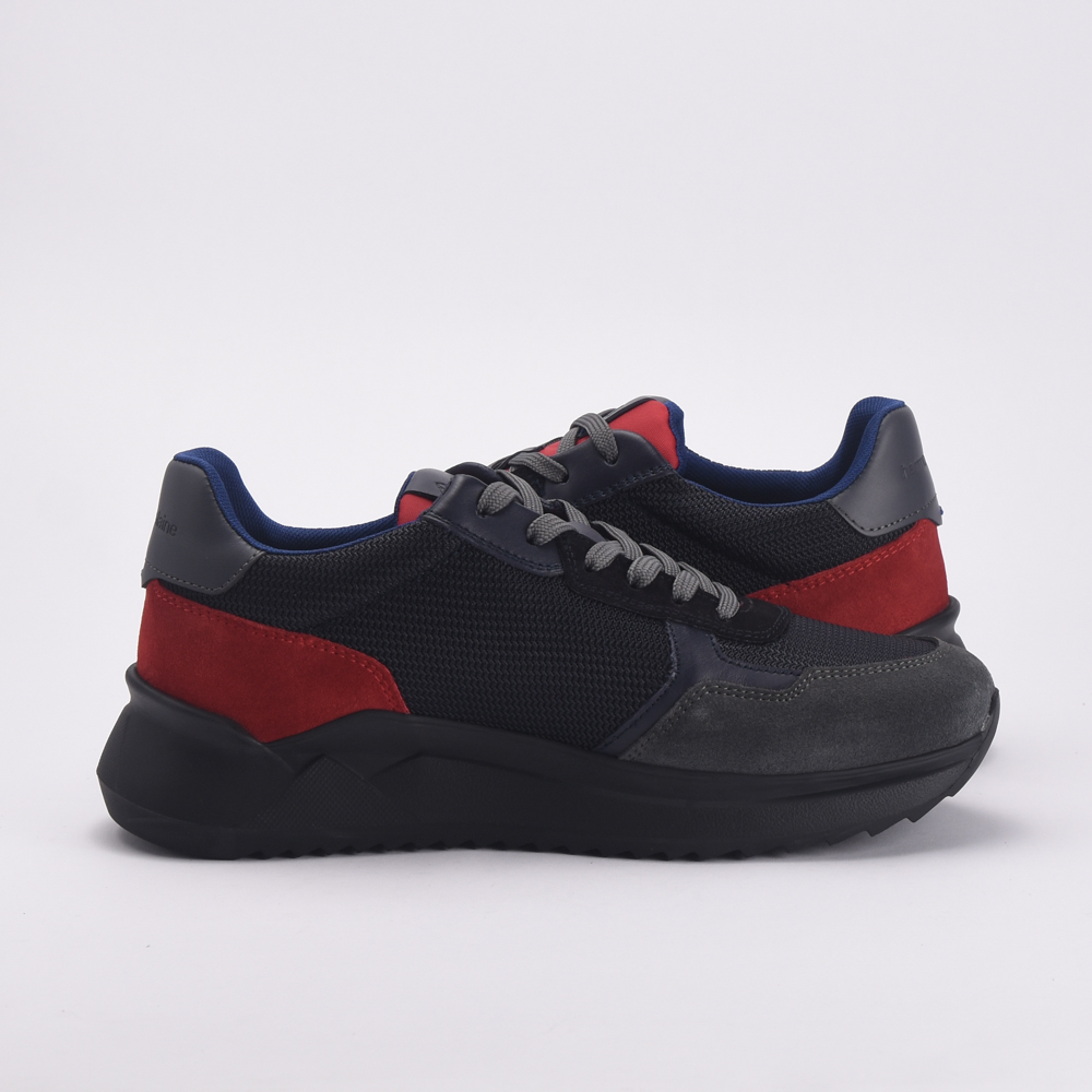 HARMONT AND BLAINE SCARPA UOMO CAMOSCIO 