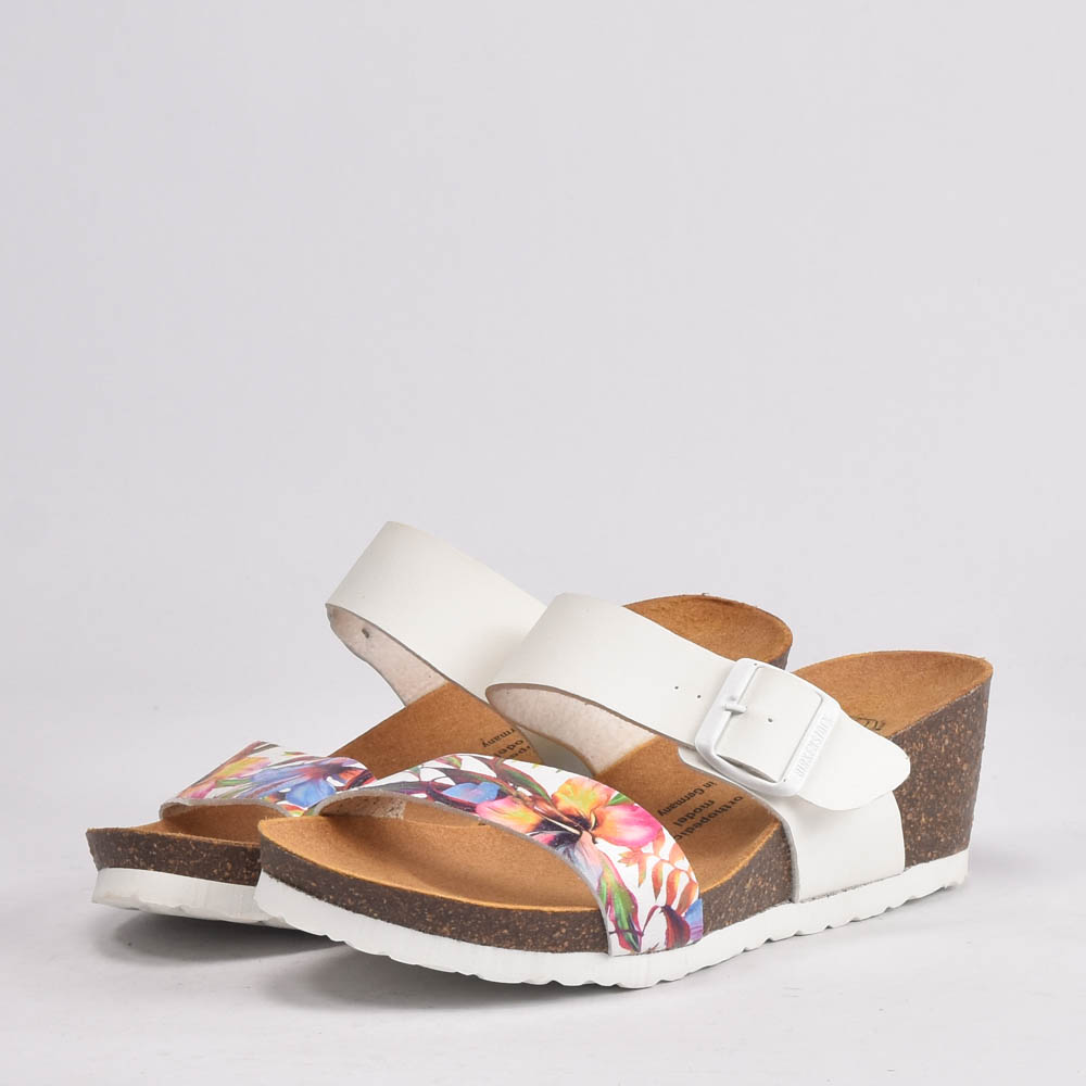 BIRK BLANC FLEUR