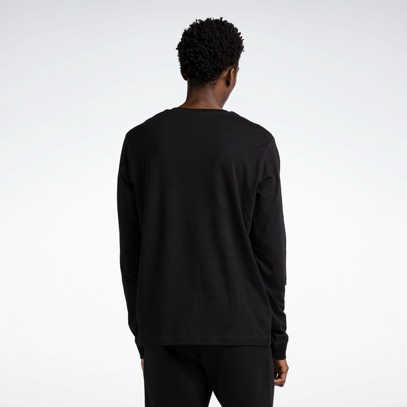 T-SHIRT MANCHES LONGUES REEBOK