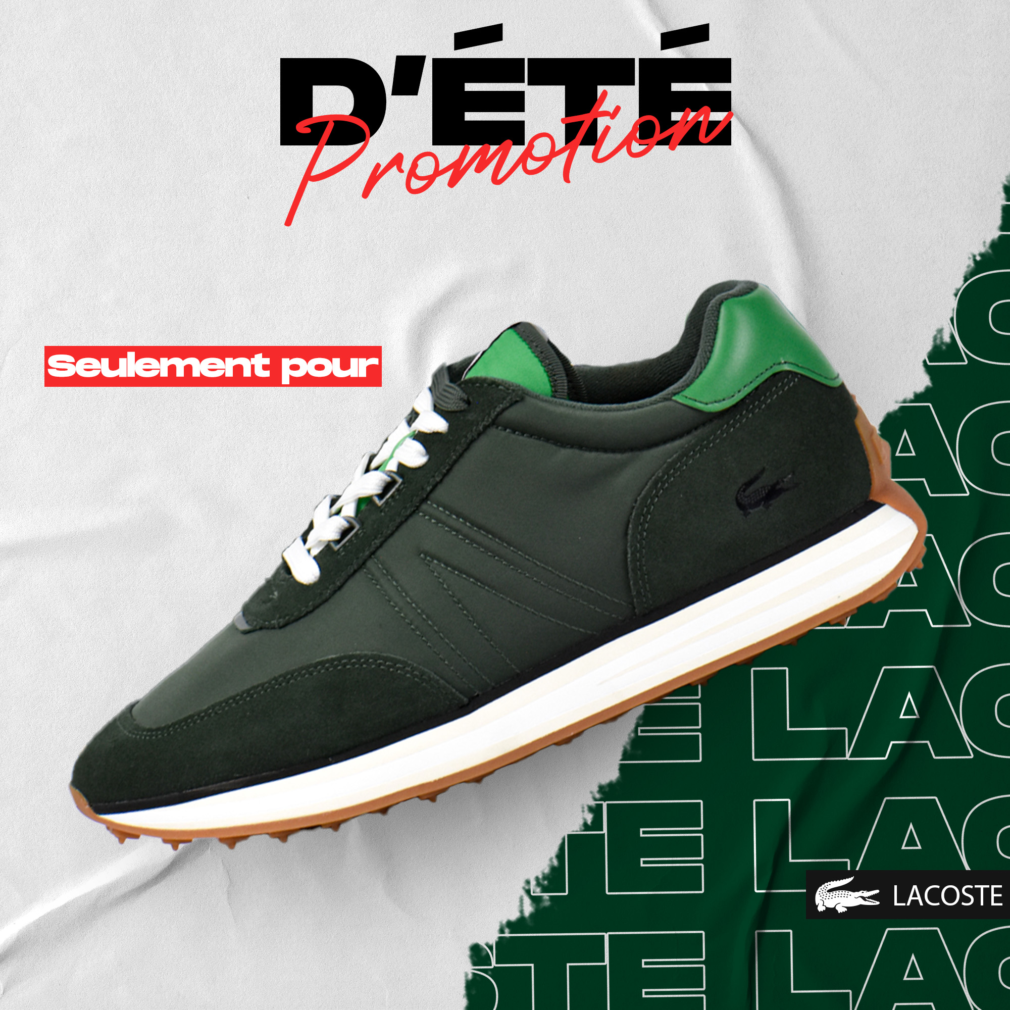 LACOSTE L-SPIN