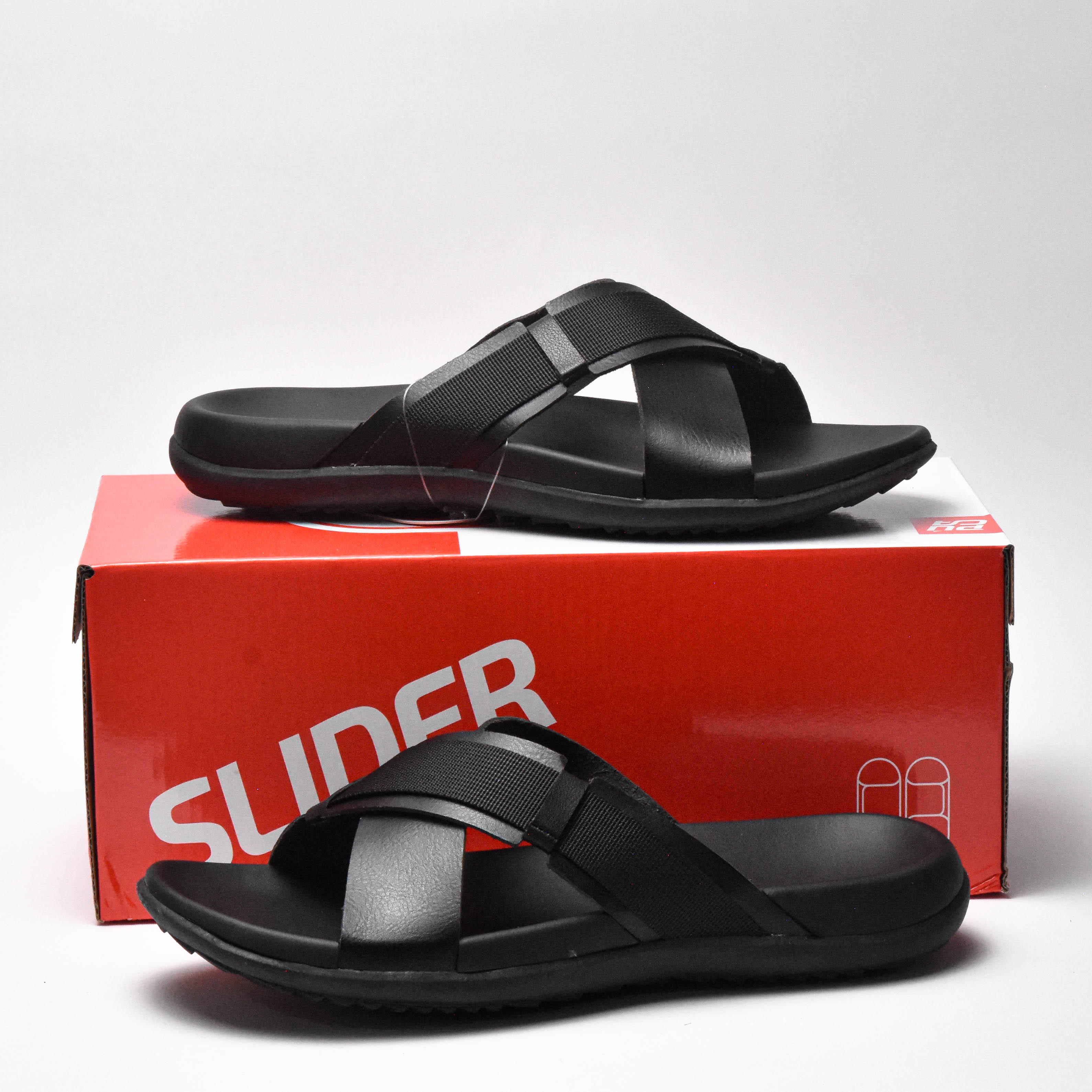 PUCA ROYAL SLIDER02 BLACK 