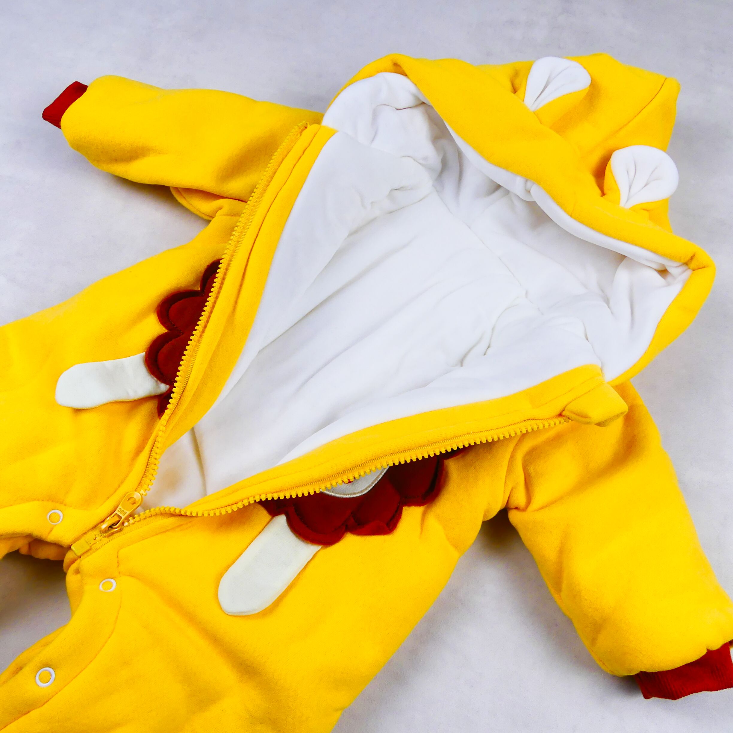 grenouillère JAUNE LION 