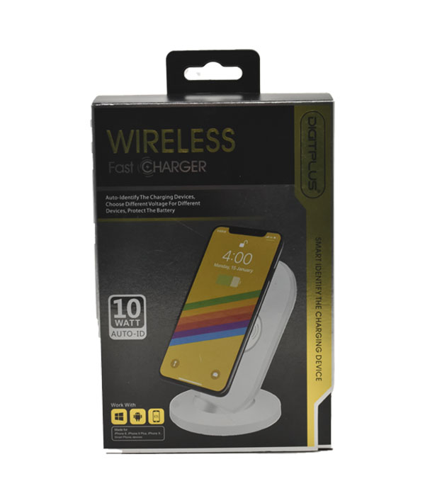 WIRELESS FAST CHARGER 10 WATT AUDIO ID DP-W04