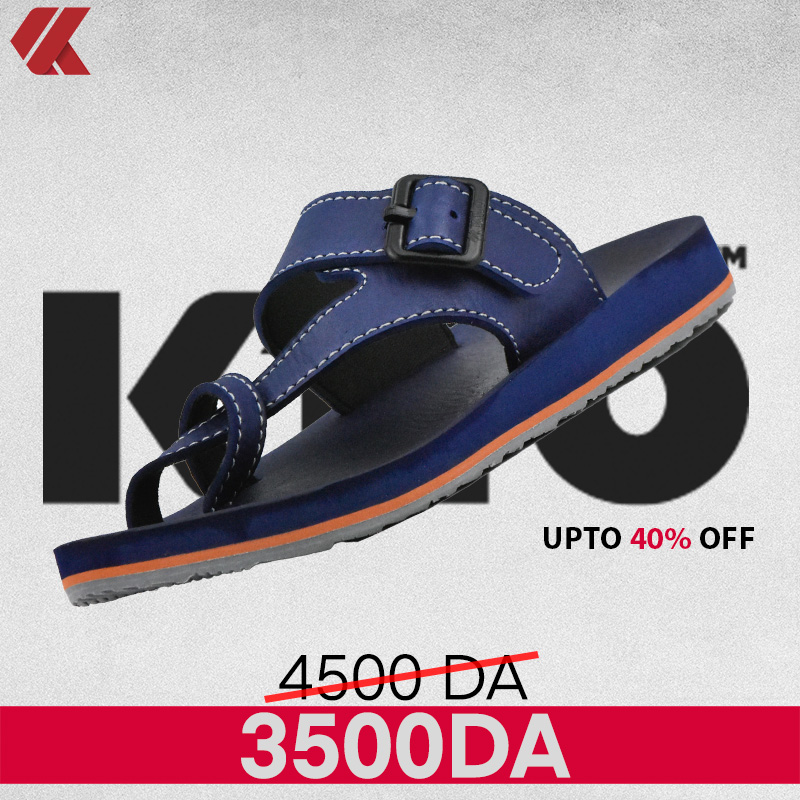 CLAQUETTE AA51M NAVY BLUE KITO