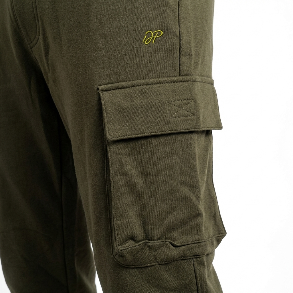 DEPART JOGGING CARGO SLIM HOMME KHAKI