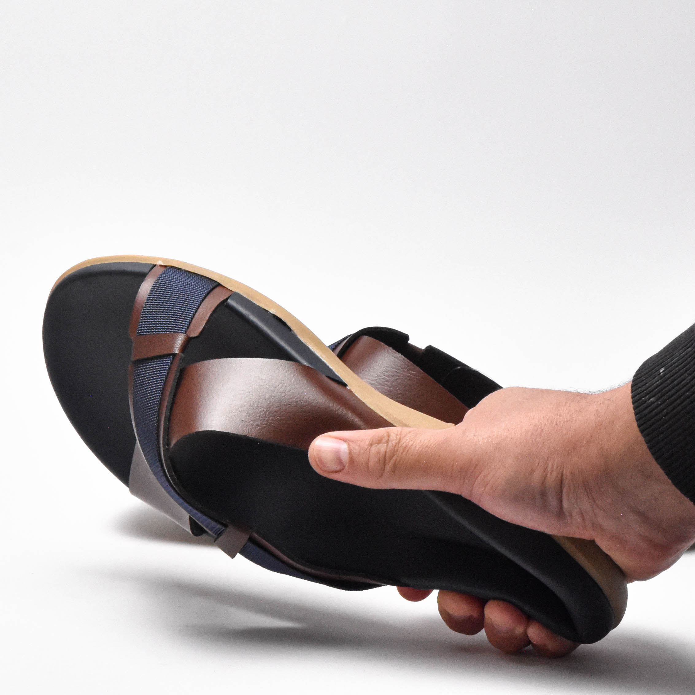 PUCA ROYAL SLIDER02 NAVY 