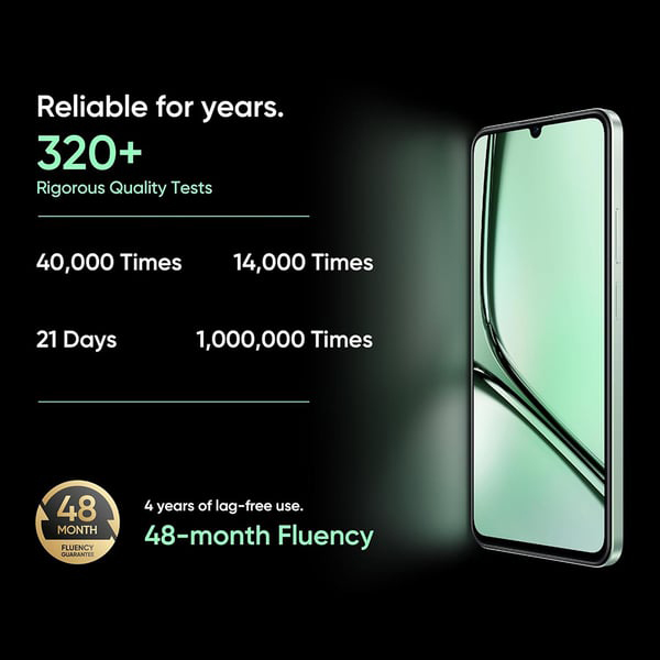 REALME NOTE 60X 4/128GB Wilderness Green