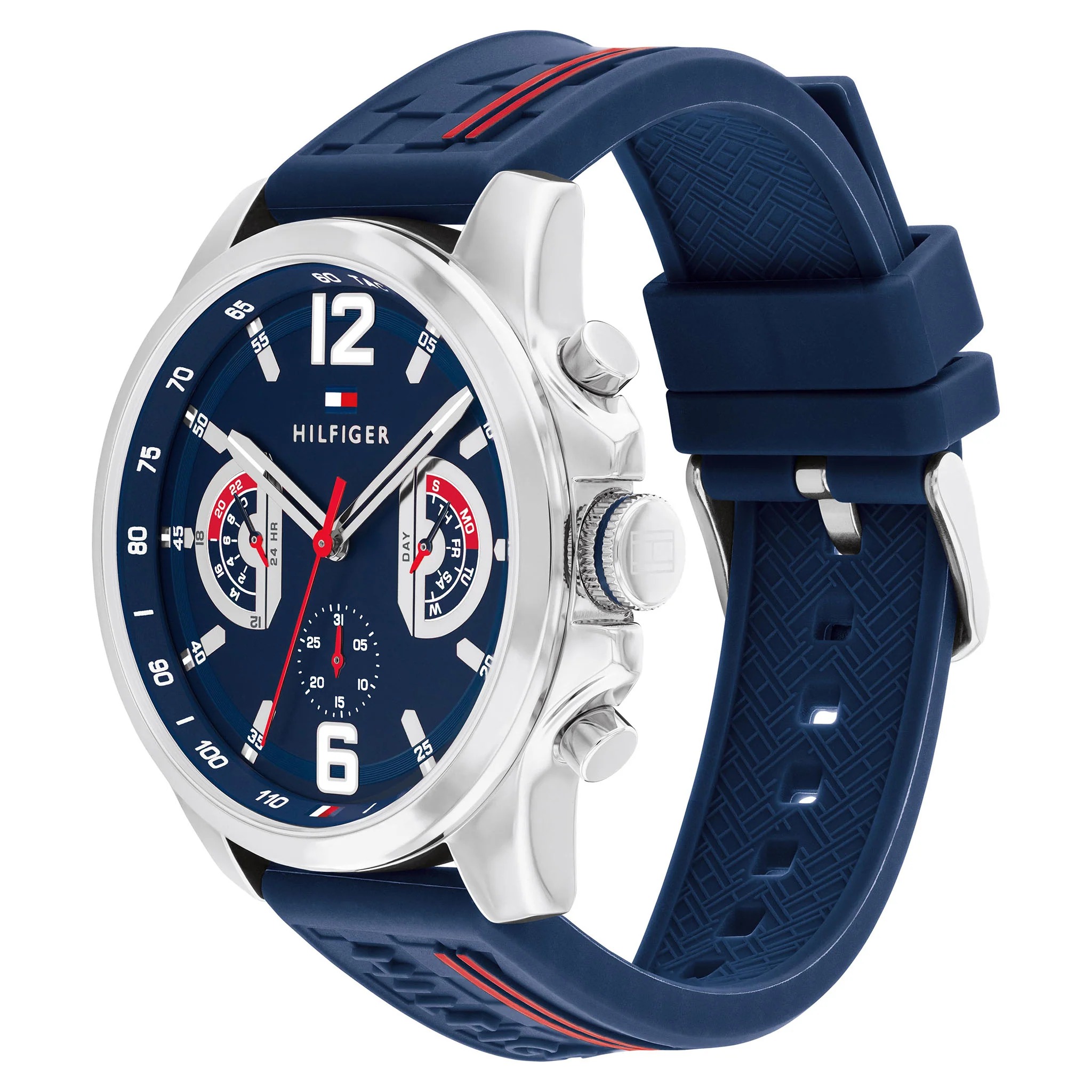 Montre Tommy Hilfiger Navy Silicone Multi-function