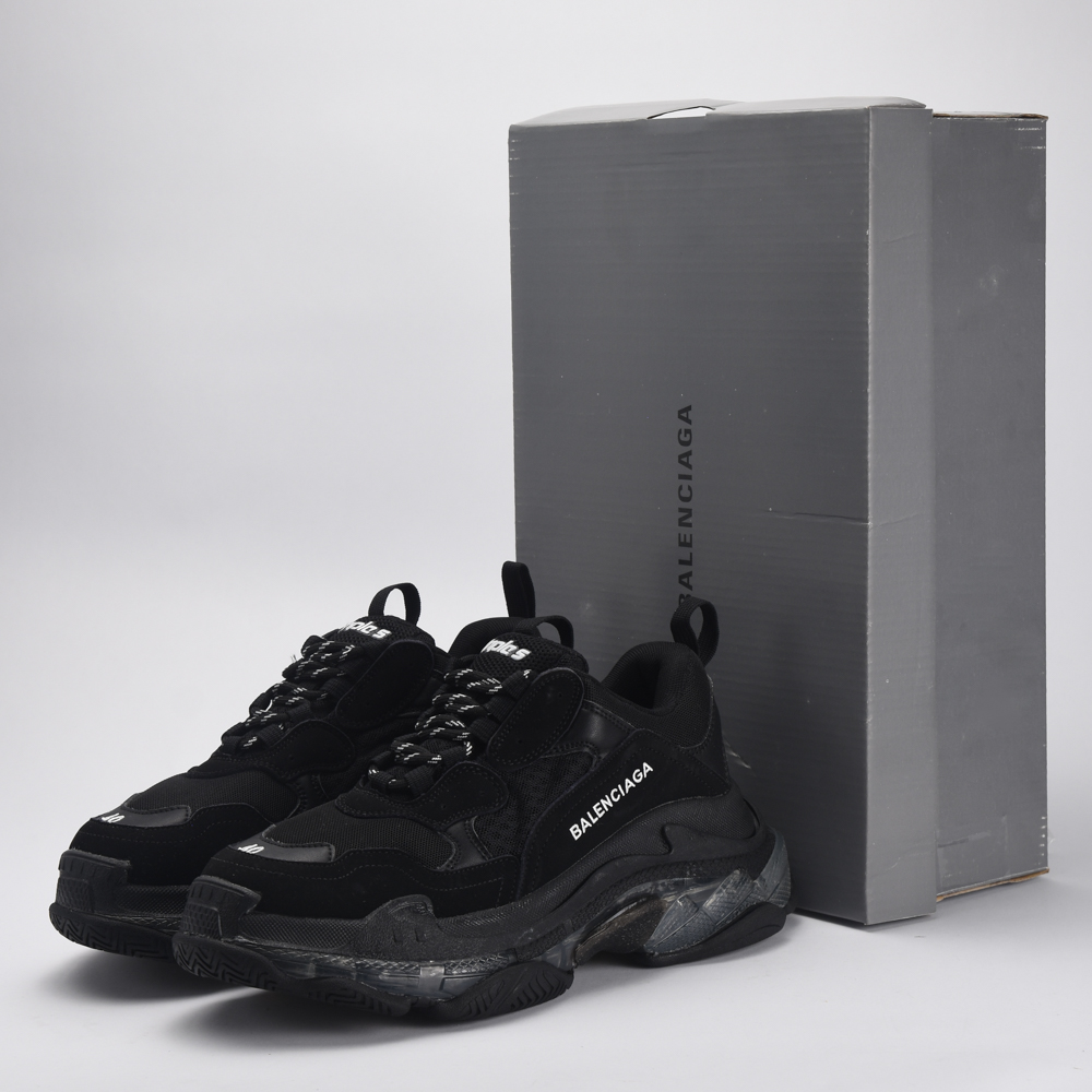 Balenciaga Triple S BLack