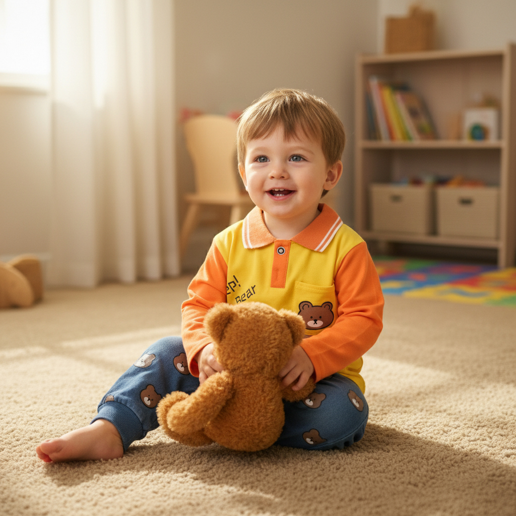 ENSEMBLE 3 pcs t-shirt JAUNE