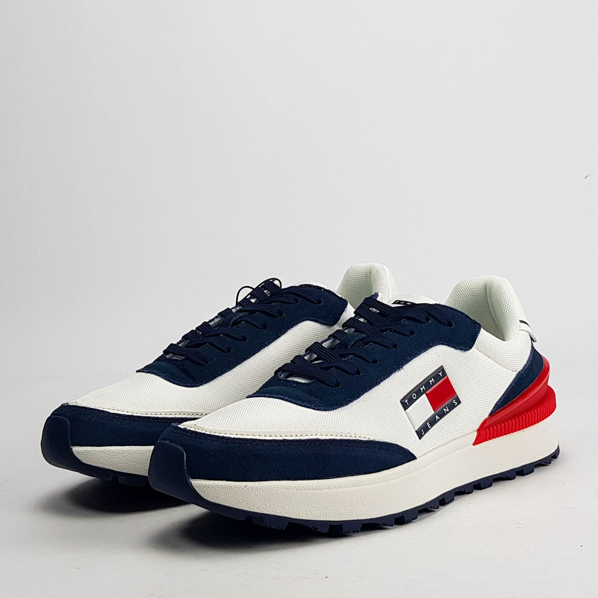 TOMMY HILFIGER WHITE RED BLUE
