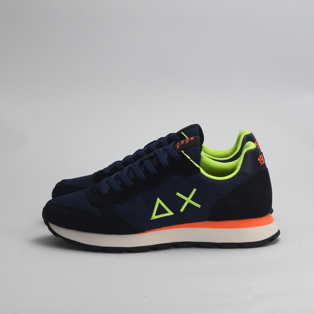 BASKET SUN68 TOM FLUO