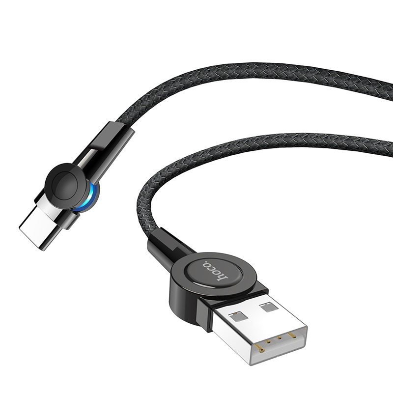 Hoco Cable S8 Type-C ( Black )