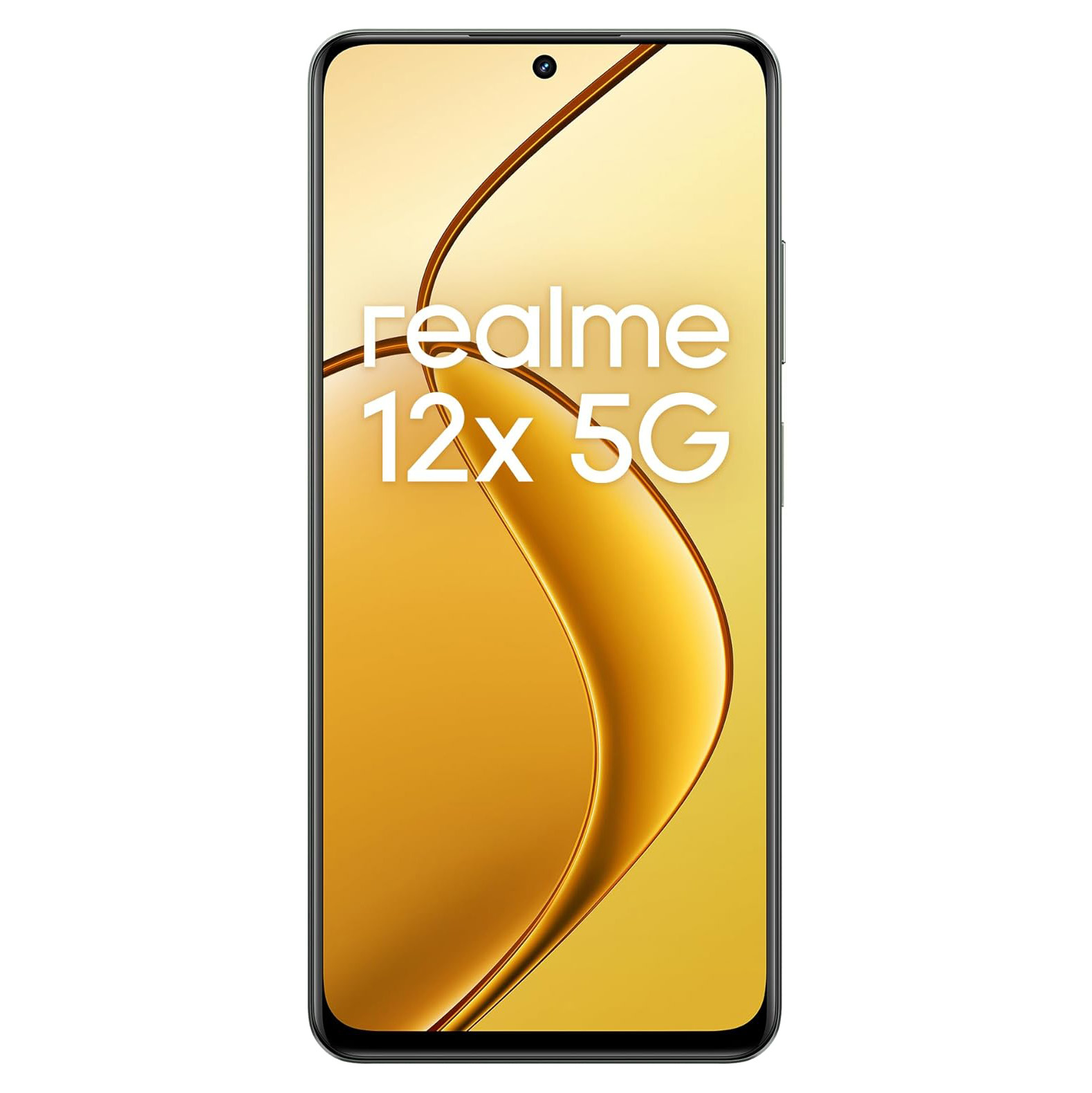 REALME 12X 5G 6/128GB Glowing Black