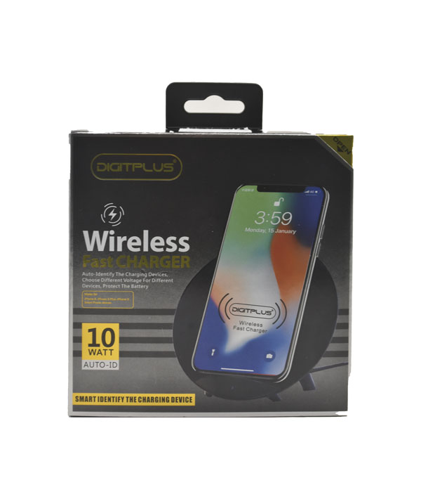 WIRELESS FAST CHARGER 10 WATT AUDIO ID DP-W01