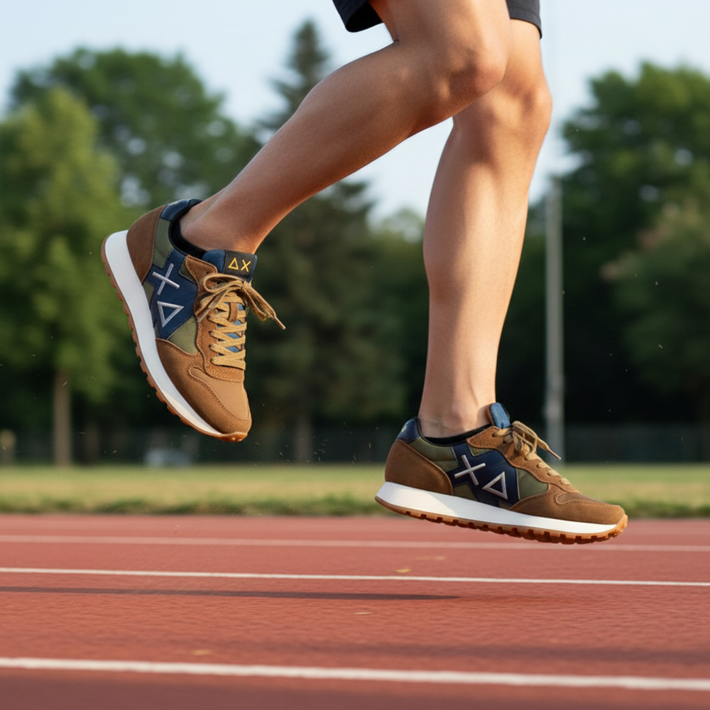 BASKET SUN68 JAKI BICOLOR