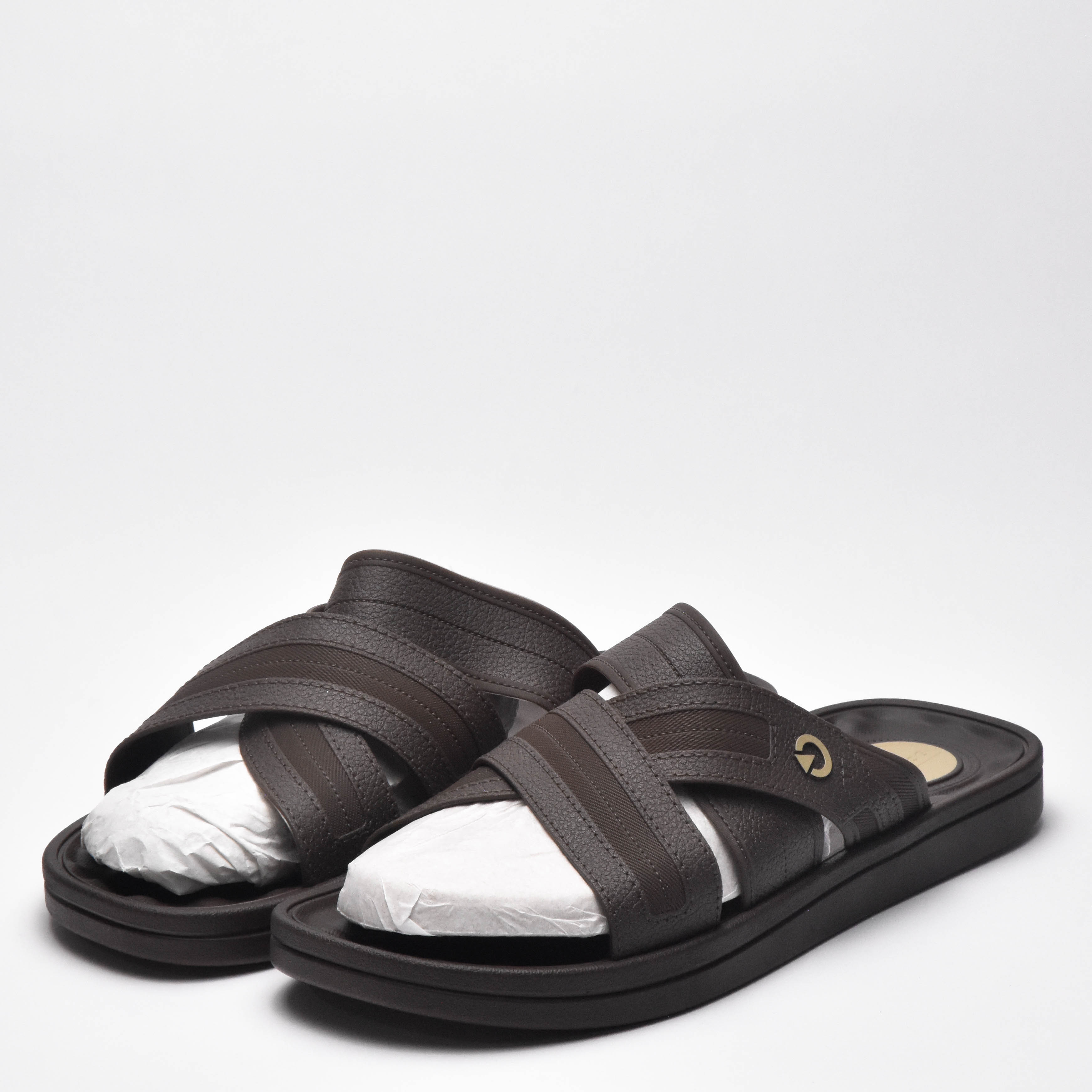 CARTAGO ALABAMA SLIDE AD DARK BROWN/BROWN