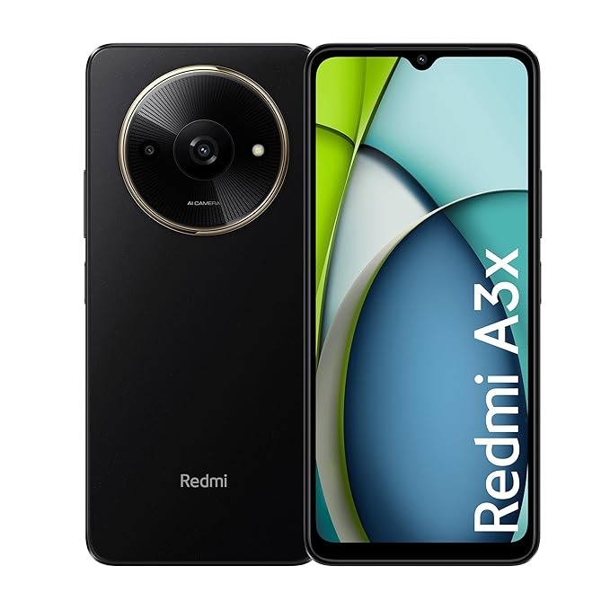 REDMI A3X 3/64GB Midnight Black