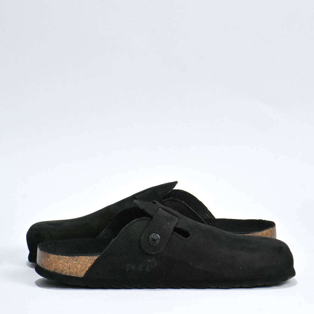 BIRKSBOT NUBUCK NOIR PLANTA NOIR