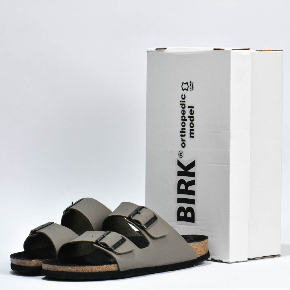 BIRKSBOT KAKI PLANTA NOIR