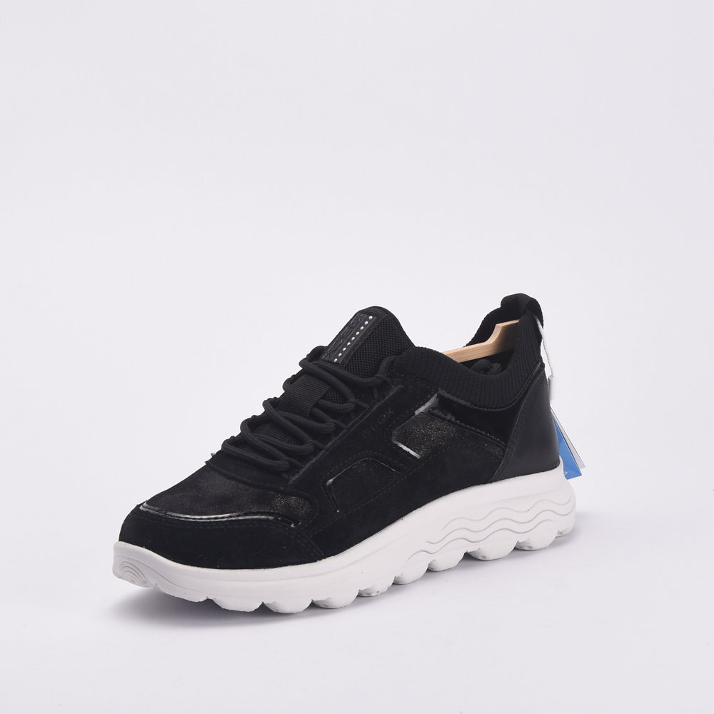 GEOX D SPHERICA C - SUEDE SHI.GOAT