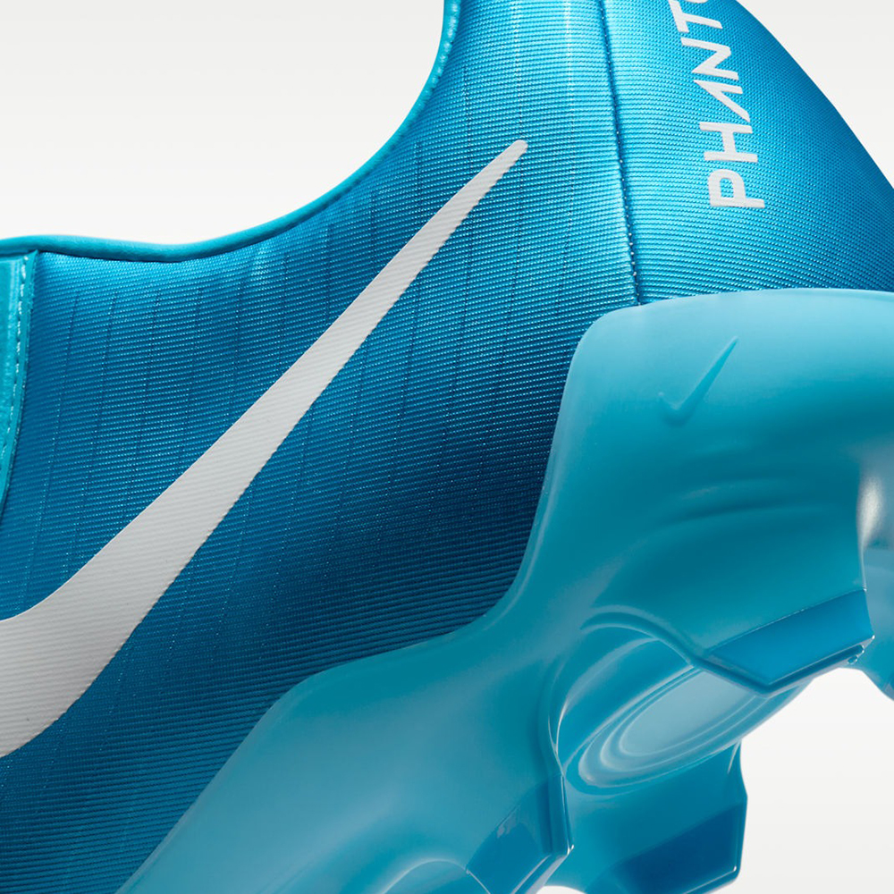 NIKE  Phantom GX 2 Academy MG Low « Blue Fury White »