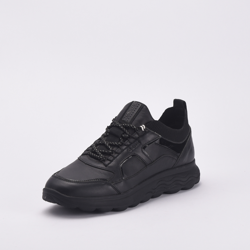 GEOX D SPHERICA C - NAP KNITT.TEXT.